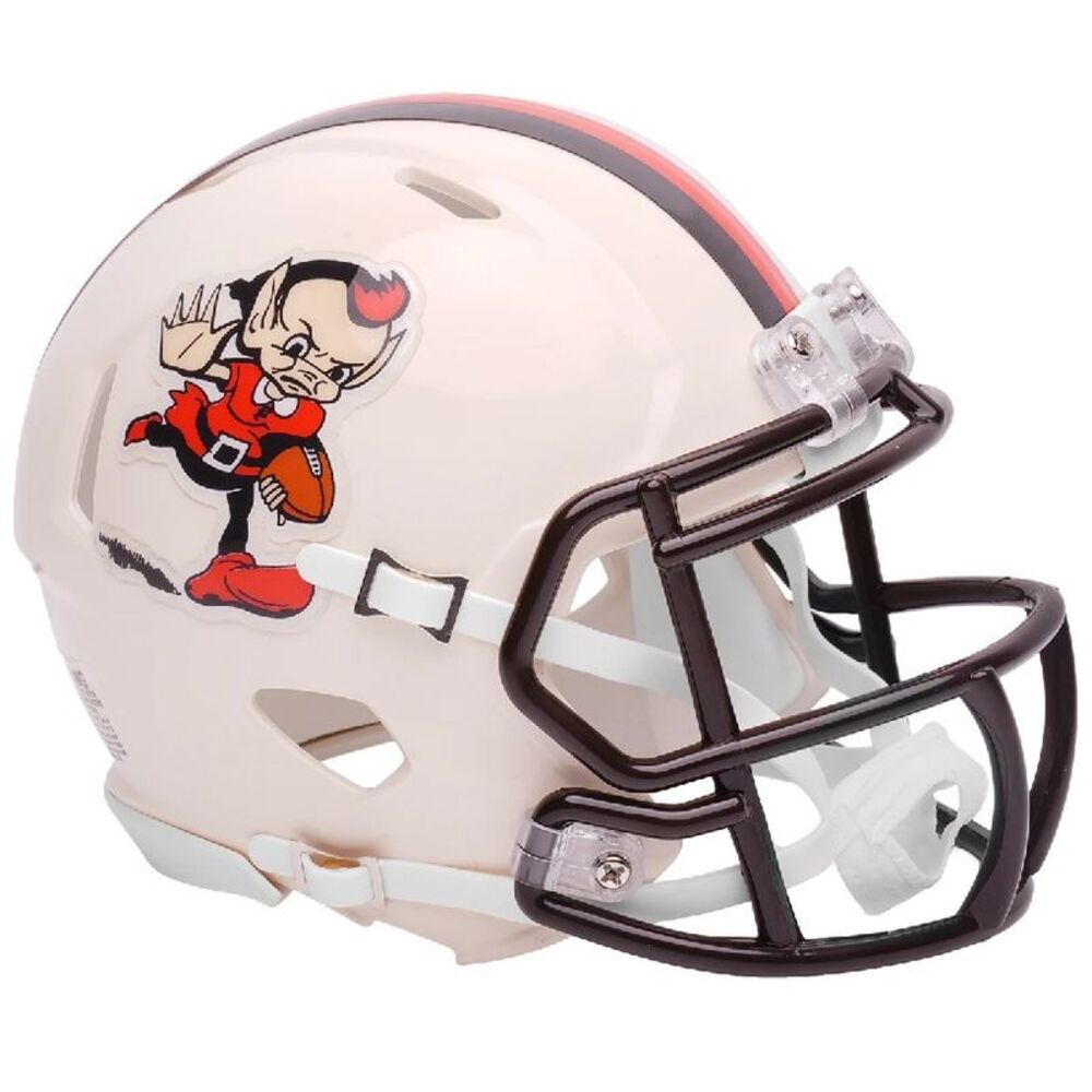Cleveland Browns Riddell Retro Collection NFL Mini Helmet